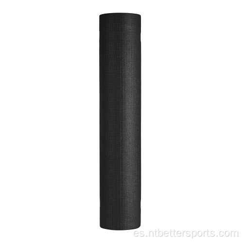 Mat de yoga TPE de dos capas de 6 mm impreso plegable